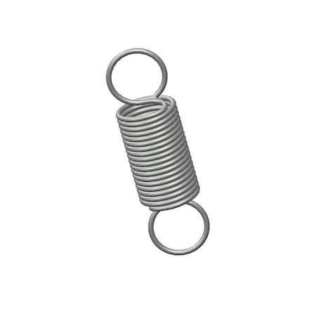 Approved Vendor Extension Spring, O= .850, L= 3.00, W= .075 G309966257